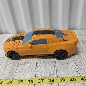 Transformers Orange and Black Toy Car for Kids
